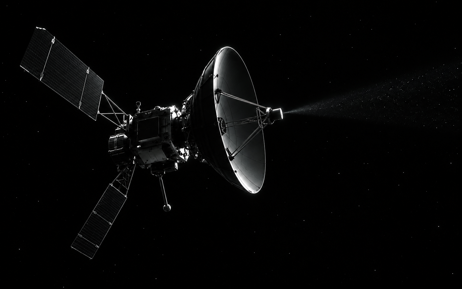 Signal satellite representing market creation
